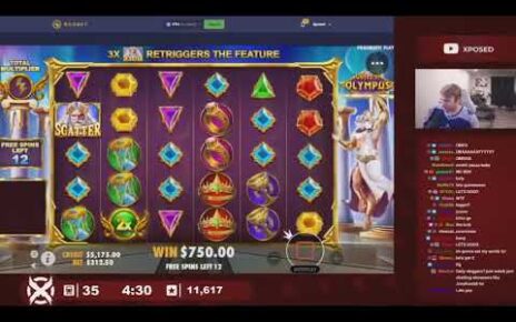 Online Casino – Extra Mega Super Win x15.000 on Gates of Olympus slot – TOP BEST WINS OF THE DAILY!