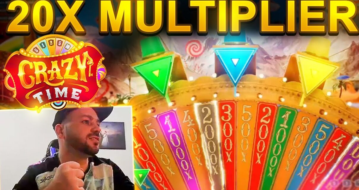 Online Casino Streamer Hits 20x Multiplier on Crazy Time Online Casino Streamer Hits 20x Multiplier on Crazy Time