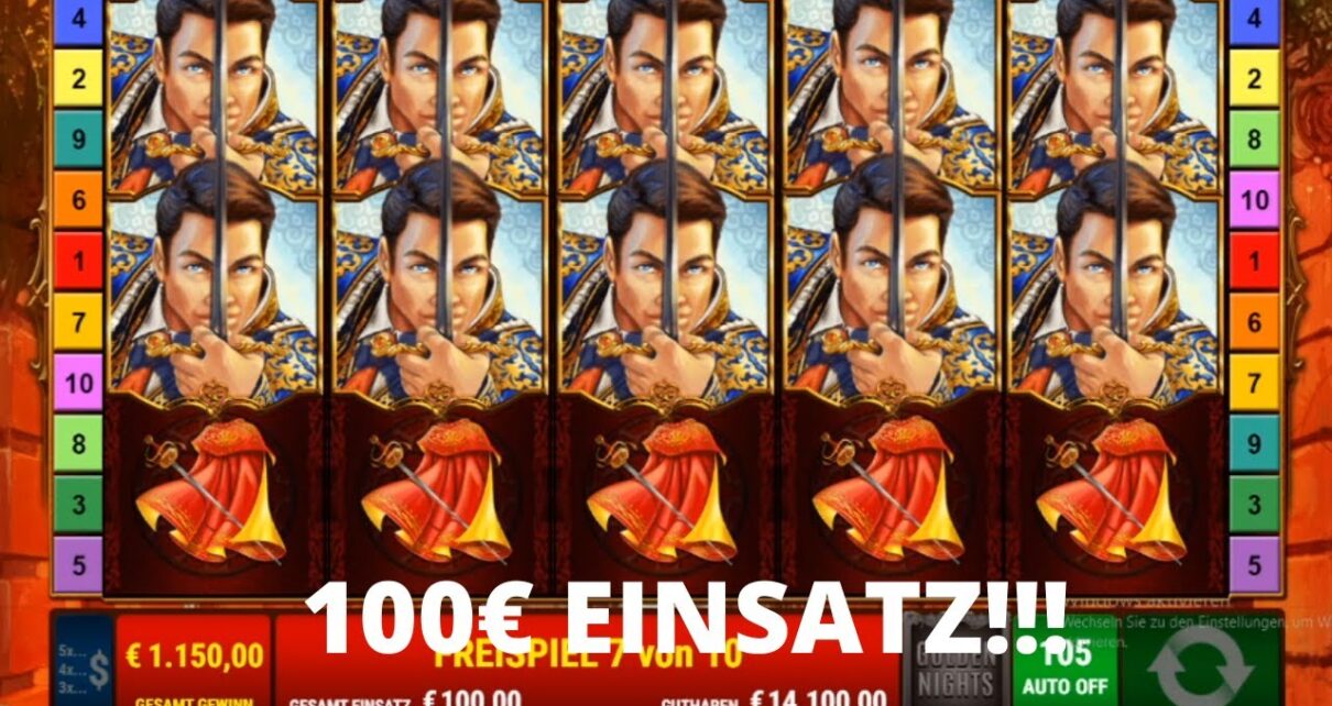 Online Casino auf 100€ Einsatz! ULTRA JACKPOT GEKNACKT!!