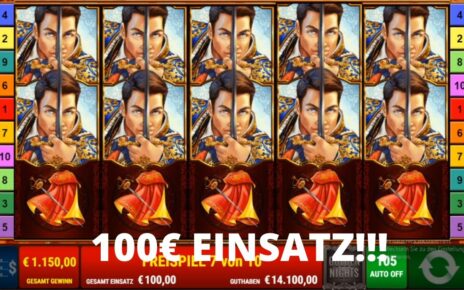 Online Casino auf 100€ Einsatz! ULTRA JACKPOT GEKNACKT!!