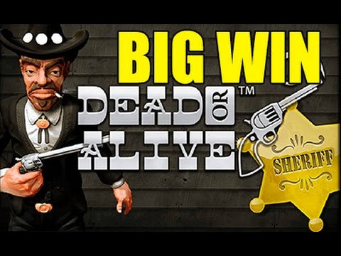 Online casino 3.6 euro BIG WIN – Dead or Alive HUGE WIN