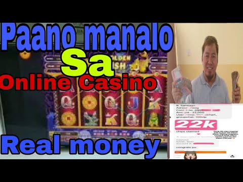 Online casino tutorial. Or pano mag sugal sa online casino only in mobile  real money gamit gcash