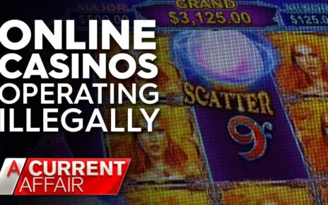 Online gambling sites operating illegally in Australia | A Current Affair