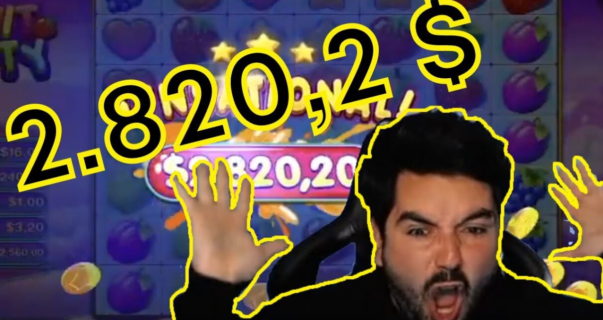 ? Over 2900X Insane WIN – Fruit Party ? Online Casino-Highlights Deutsch | SlotHeroeZ ?