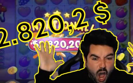 ? Over 2900X Insane WIN – Fruit Party ? Online Casino-Highlights Deutsch | SlotHeroeZ ?