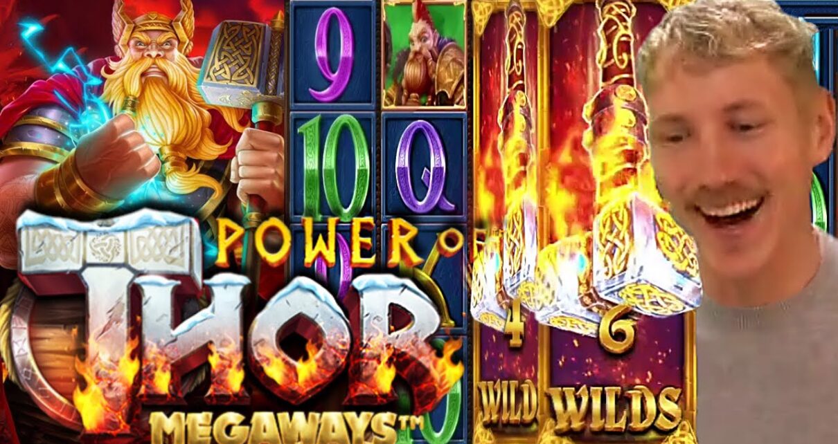 POWER OF THOR MEGAWAYS BIG WIN – OUR BIGGEST WIN SO FAR ON THIS ONLINE CASINO SLOT