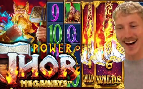 POWER OF THOR MEGAWAYS BIG WIN – OUR BIGGEST WIN SO FAR ON THIS ONLINE CASINO SLOT