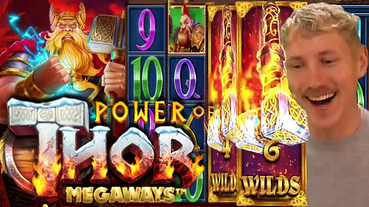 POWER OF THOR MEGAWAYS BIG WIN - OUR BIGGEST WIN SO FAR ON THIS ONLINE CASINO SLOT