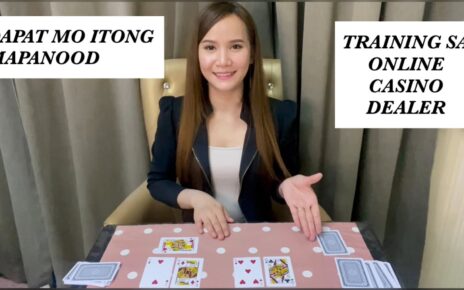 Paano ang training sa online casino dealer (Philippines)