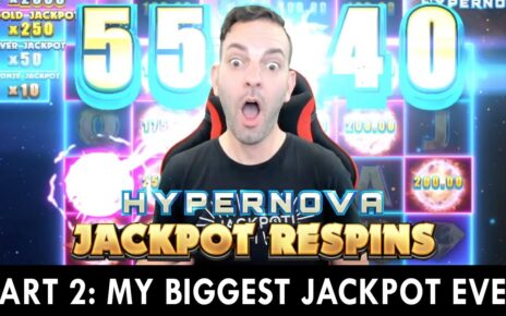 ? Part 2: My BIGGEST JACKPOT EVER on Slots: PlayChumba.com Online Casino