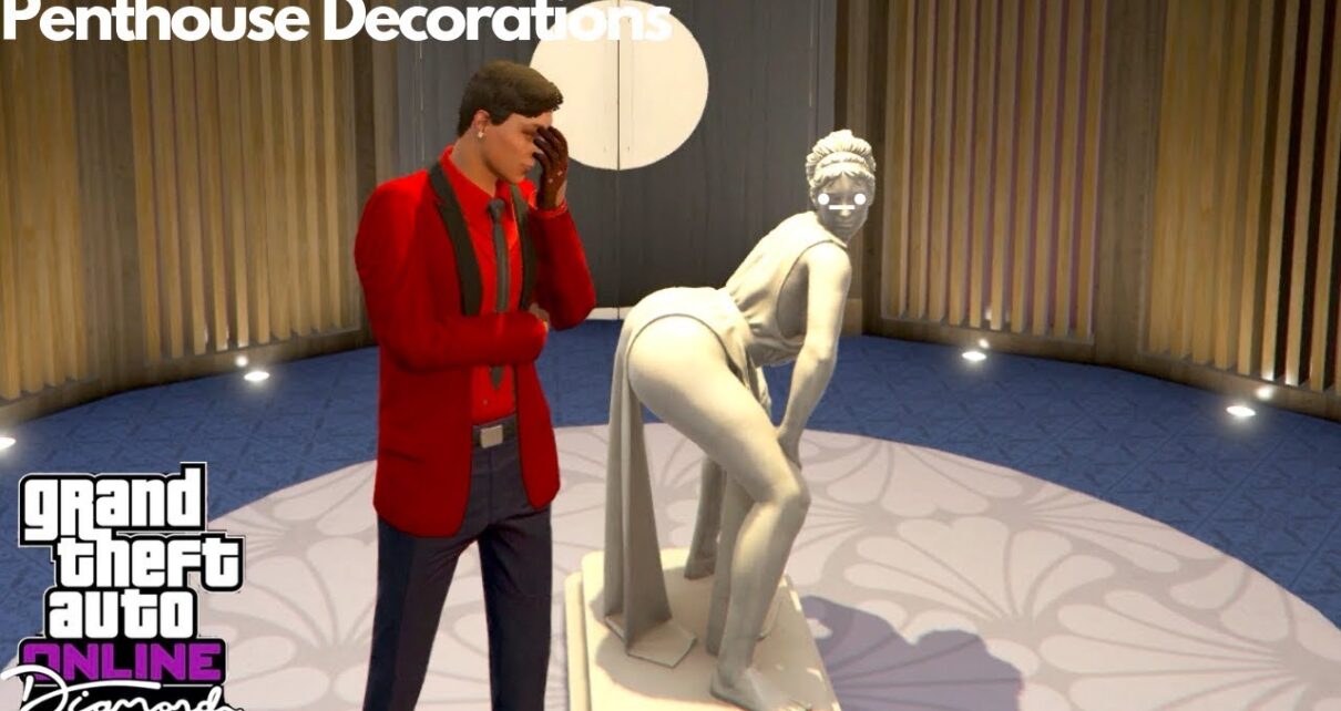 Penthouse Decorations GTA 5 Online Casino DLC Penthouse Decorations GTA 5 Online Casino DLC