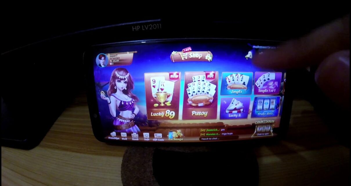 Play BIG WIN ONLINE CASINO mobile app using GCash to buy chips and earn more money.