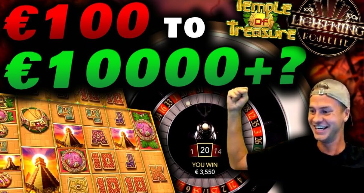Pro Slot Player SMASHES the Online Casino! (INSANE LUCK STREAK)