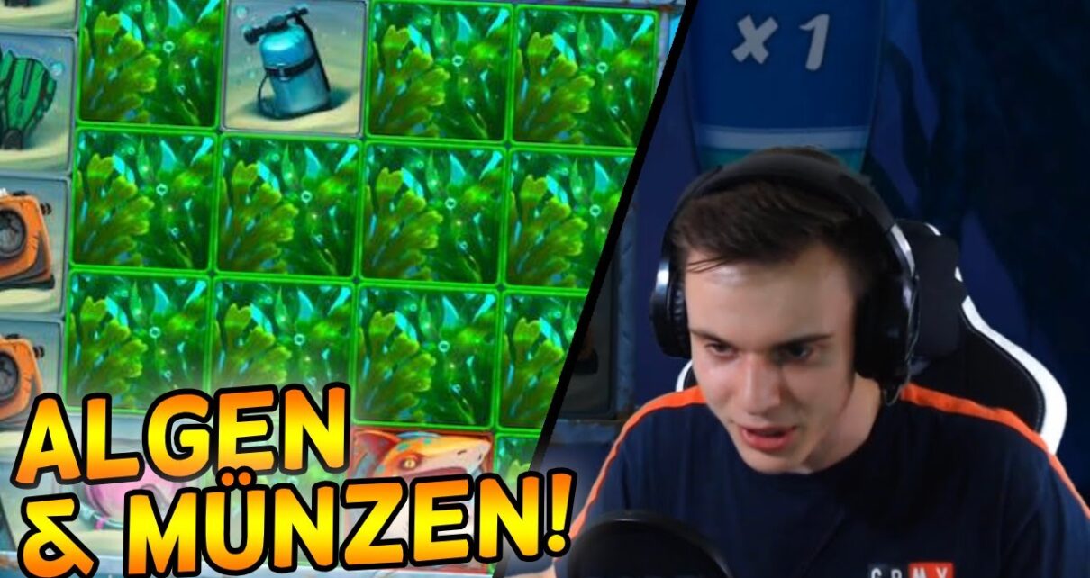 RAZOR SHARK GÖNNT ALGEN & MÜNZEN! | Online Casino