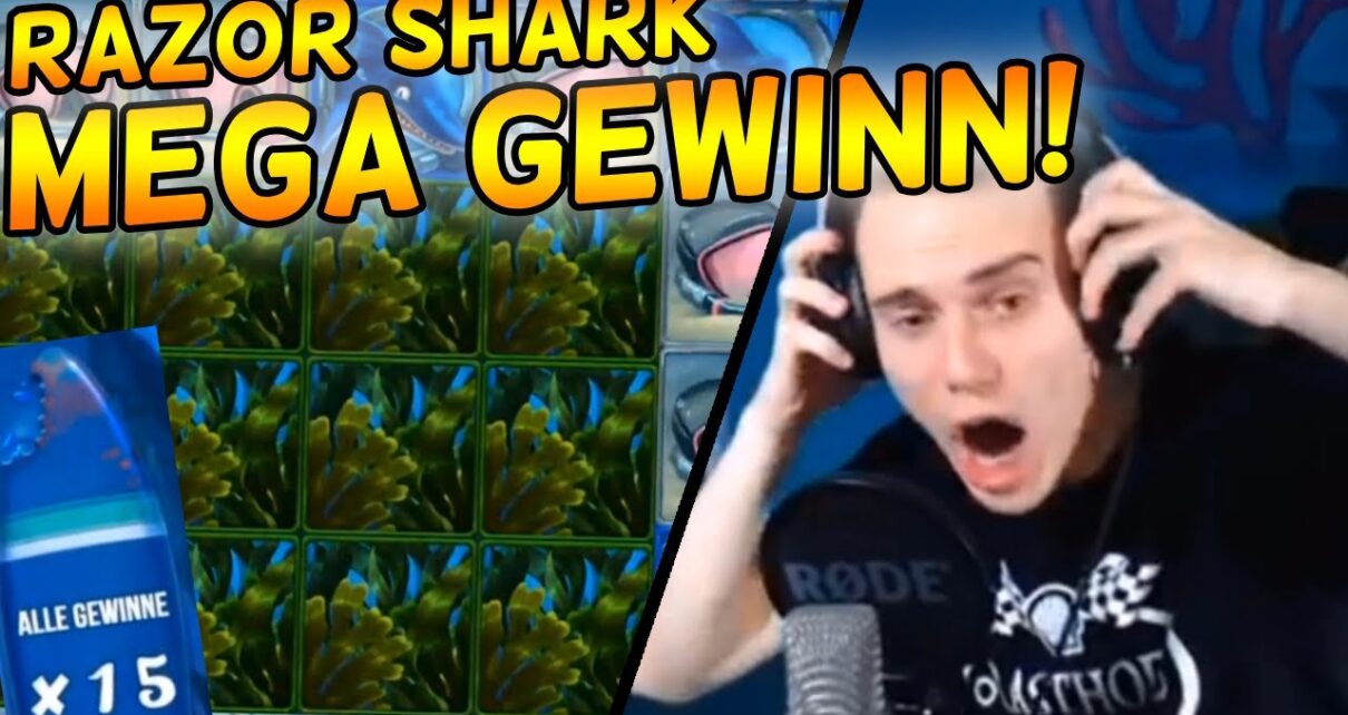 RAZOR SHARK GÖNNT MEGA GEWINN! | Online Casino