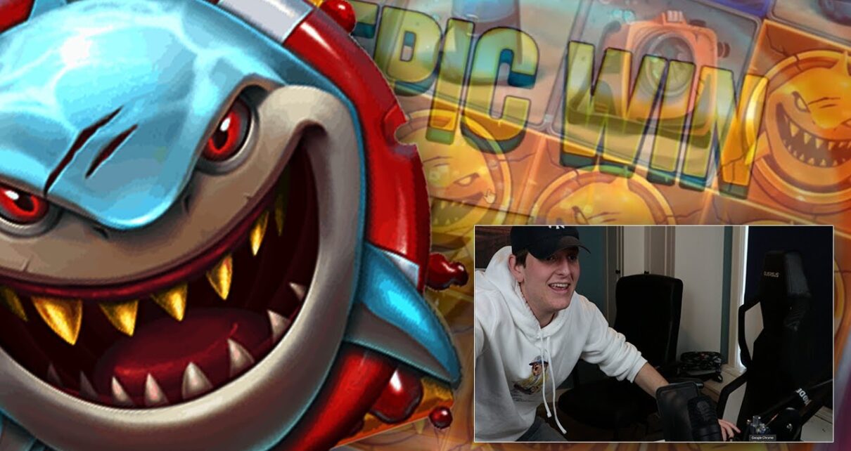 RAZOR SHARK MEGA WIN!? – ONLINE CASINO