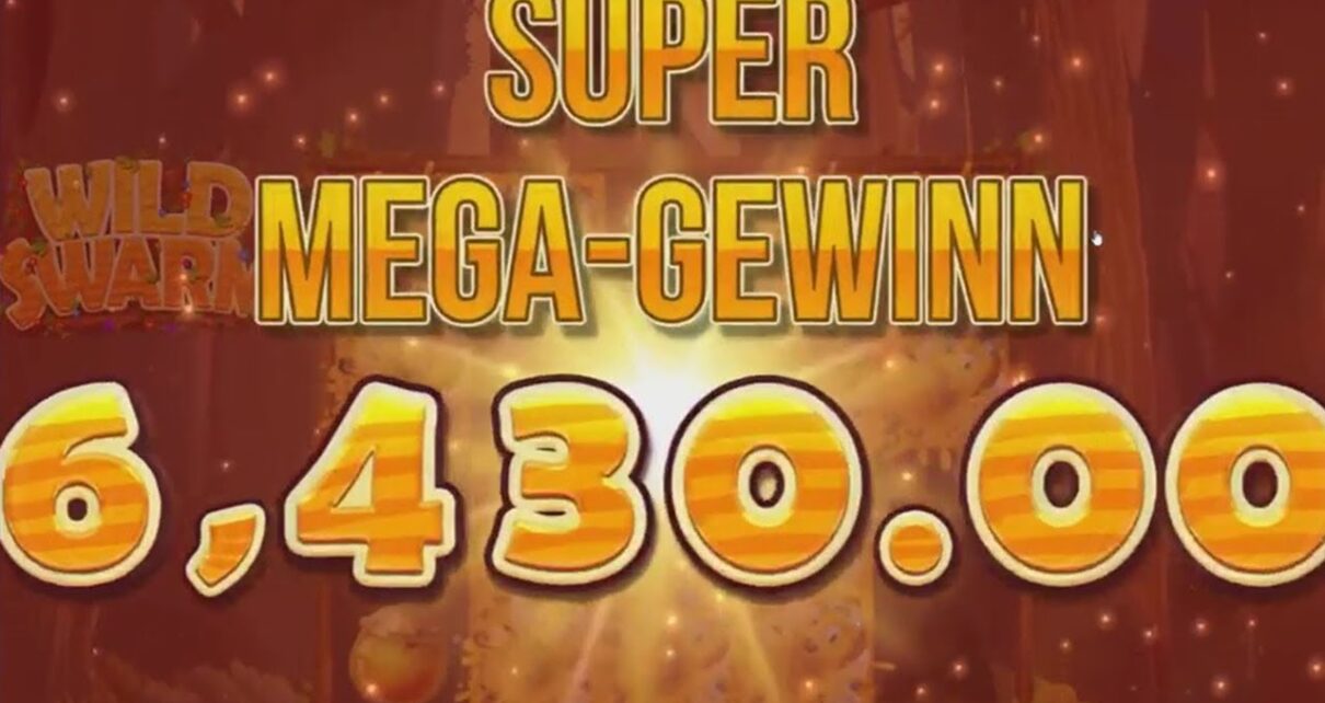 RECORD BIG WIN €36000 on Wild Swarm Slot // Online Casino Highlights #13