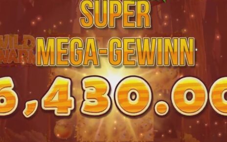 RECORD BIG WIN €36000 on Wild Swarm Slot // Online Casino Highlights #13