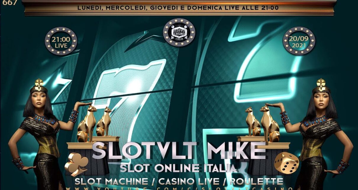 ? REPLICA 20/09/2021 │ Casinò Online ITALIA – nr.667 / è Passione SLOT e CASINO