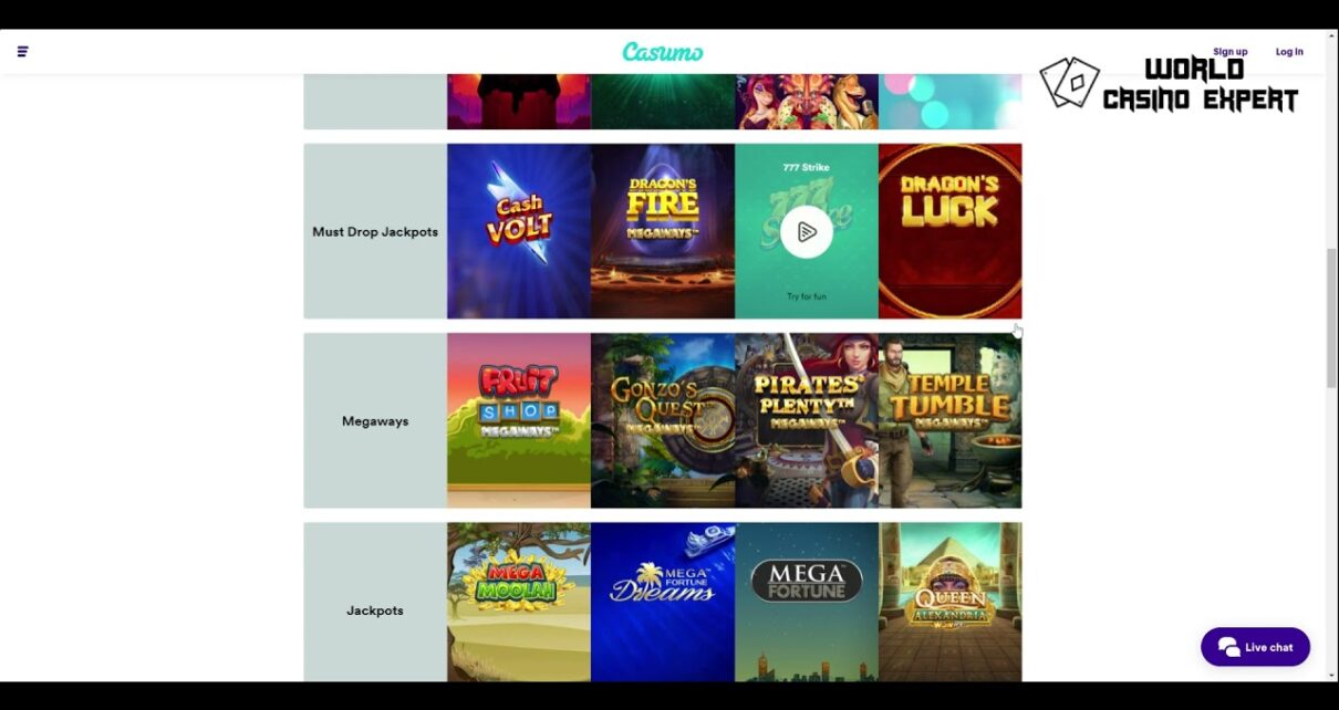 REVIEW CASUMO ONLINE CASINO 2021 – BONUS, SLOTS