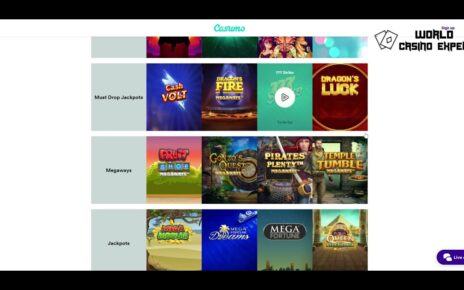 REVIEW CASUMO ONLINE CASINO 2021 – BONUS, SLOTS