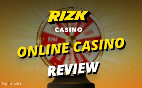 RIZK ONLINE CASINO REVIEW 2021 | ? TopGamblers?