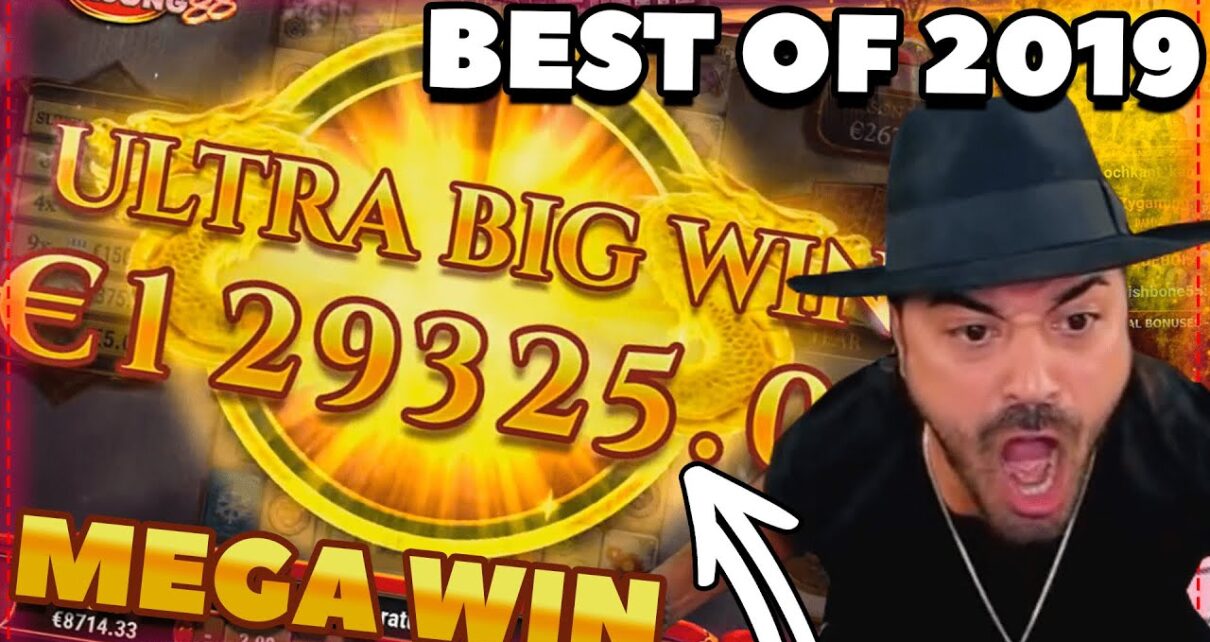 Ang ROSHTEIN Record nakadaog og 129.000 € sa casino online - Top 5 Best Wins of 2019 Year #3