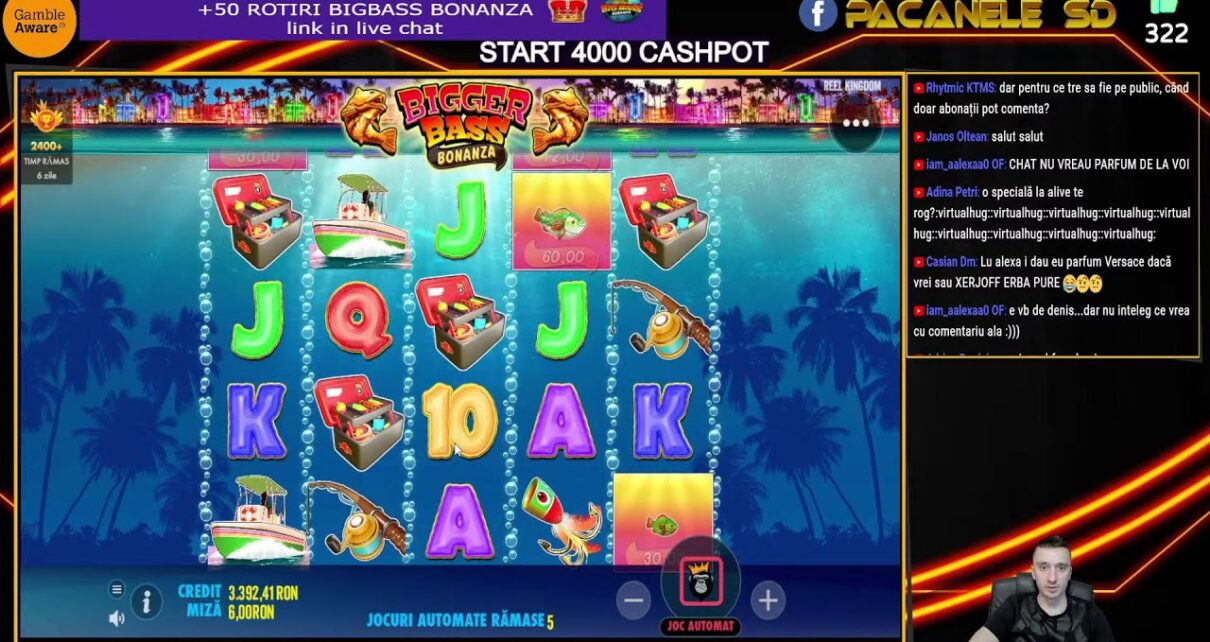 RUPEM SAU NU BIG BASS BONANZA 2 ?!? #casino#slots#pacanele online #163 @Pacanele SD