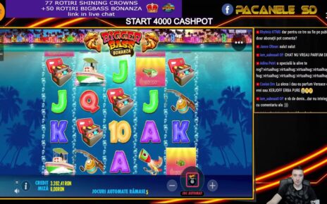 RUPEM SAU NU BIG BASS BONANZA 2 ?!? #casino#slots#pacanele online #163 @Pacanele SD