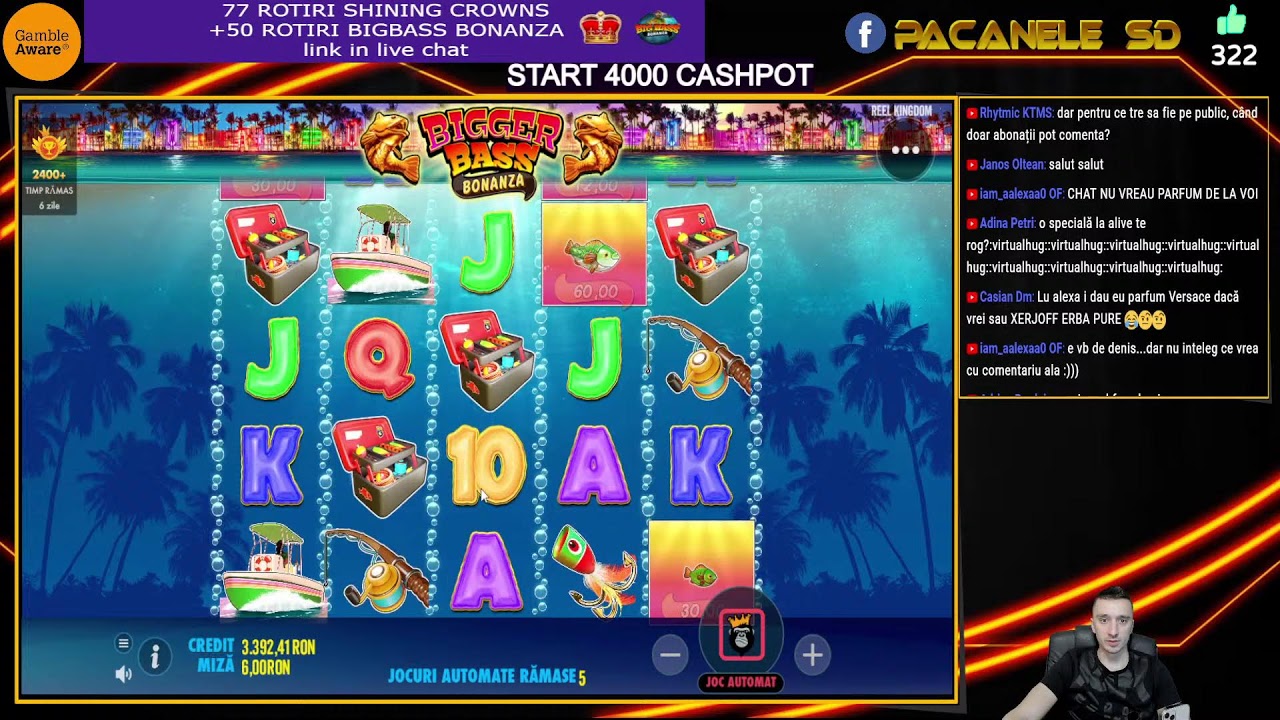 RUPEM SAU NU BIG BASS BONANZA 2 ?!? #casino#slots#pacanele online #163 @Pacanele SD