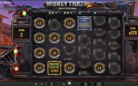 Record win on MONEY TRAIN online casino