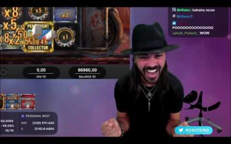 Roshtein Wins Money Train 2 Record Win X 103100 Online Casino Big Win in Slots