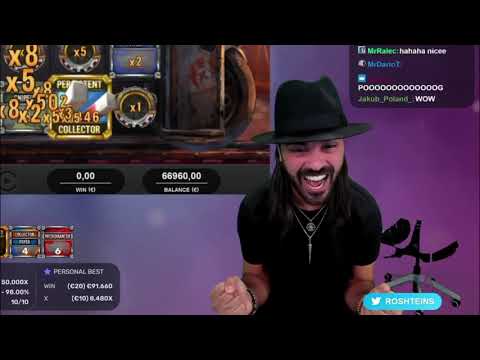 Roshtein Wins Money Train 2 Record Win X 103100 Online Casino Big Win in Slots