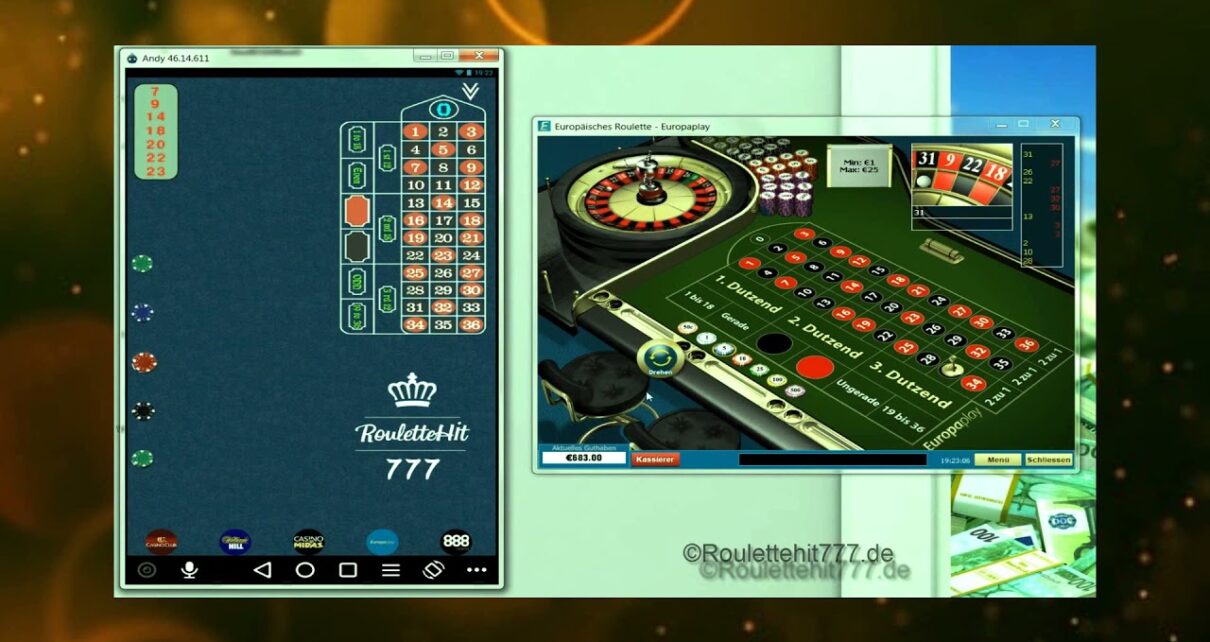 Roulette Hit 777 ✬ Roulette Software Sicher Gewinnen im Online Casino ✦ 670€ Gewinn in 5 min