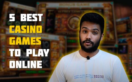 SMART CASINO | FIVE BEST CASINO GAMES TO PLAY ONLINE