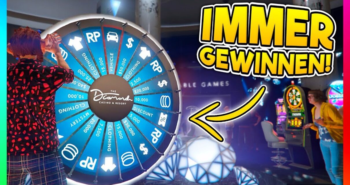 ? SO gewinnst du IMMER das AUTO im Casino! GTA Online Casino Trick ?