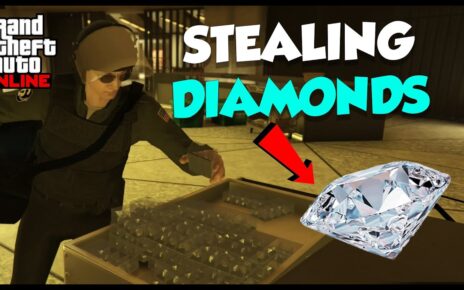 STEALING DIAMONDS IN 2-PLAYER STEALTH | GTA Online Casino Heist Walk-Through