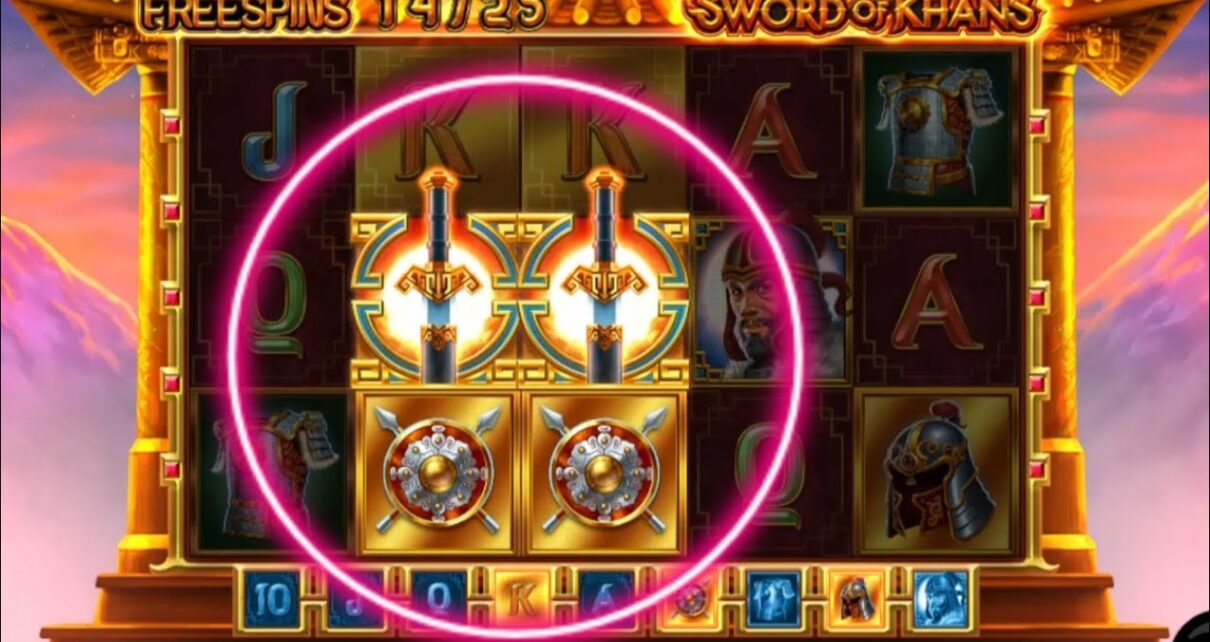 SWORD OF KHANS 10€ ULTRA FREEGAMES!!!?Online Casino Deutsch