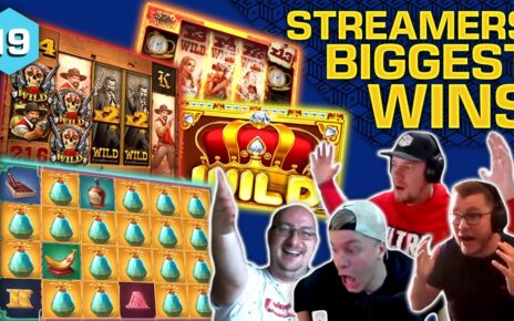 Streamers Biggest Wins – #19 / 2021