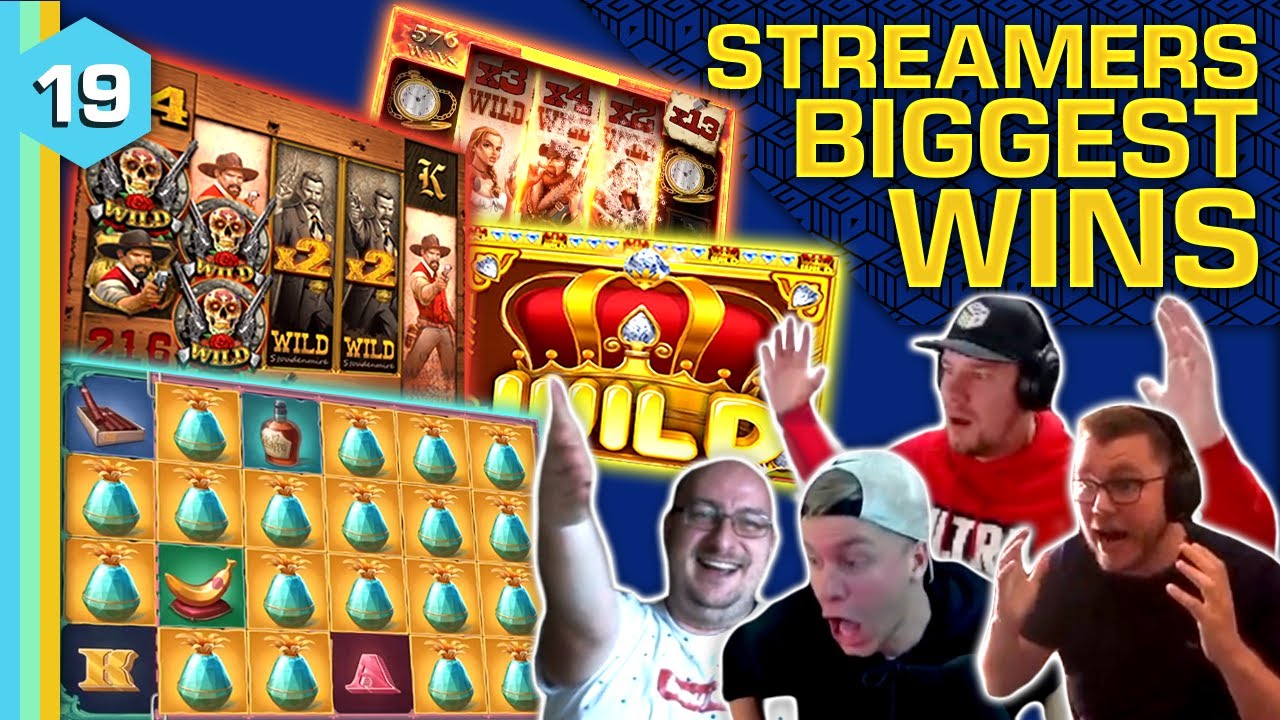 Streamers Biggest Wins – #19 / 2021