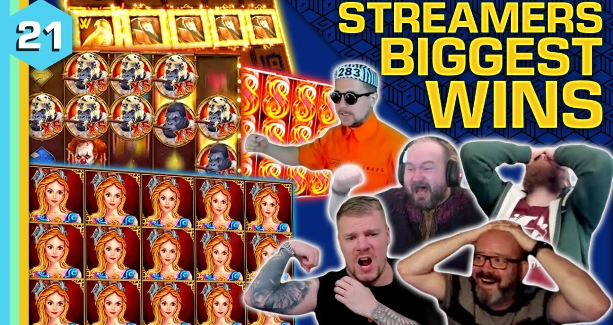 Streamers Biggest Wins – #21 / 2021