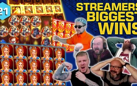 Streamers Biggest Wins – #21 / 2021