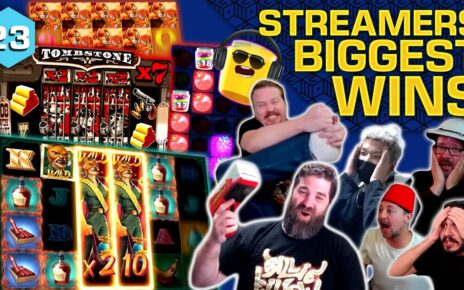 Streamers Biggest Wins – #23 / 2021