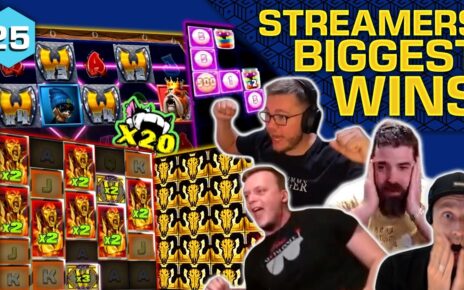 Streamers Biggest Wins – #25 / 2021