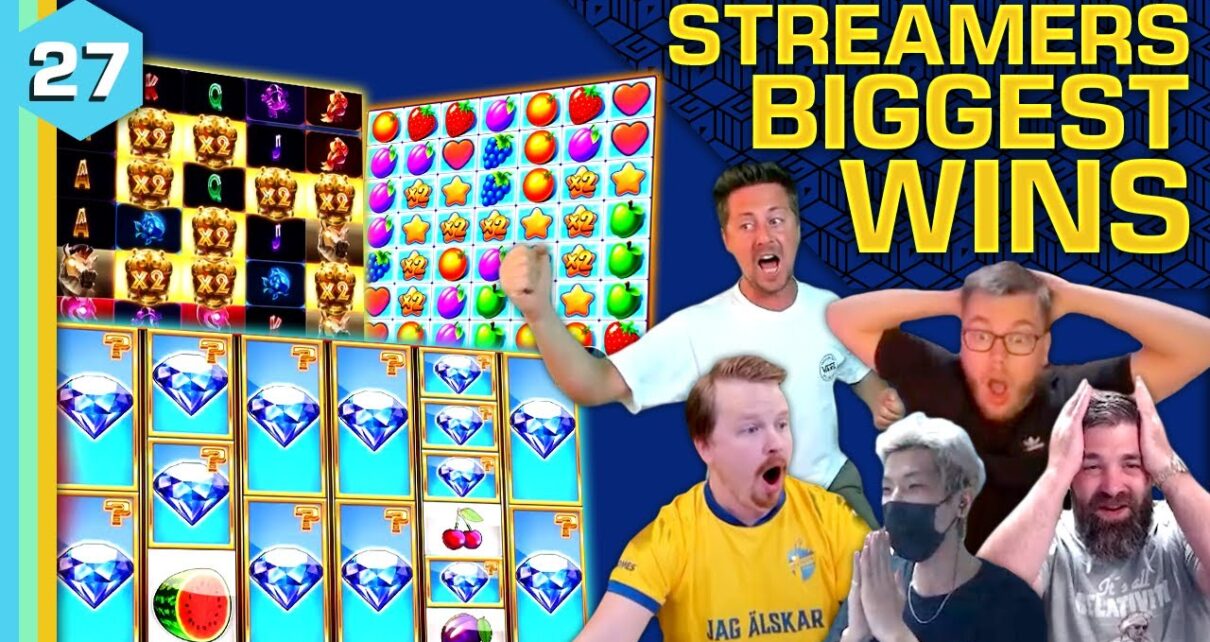 Streamers Biggest Wins – #27 / 2021