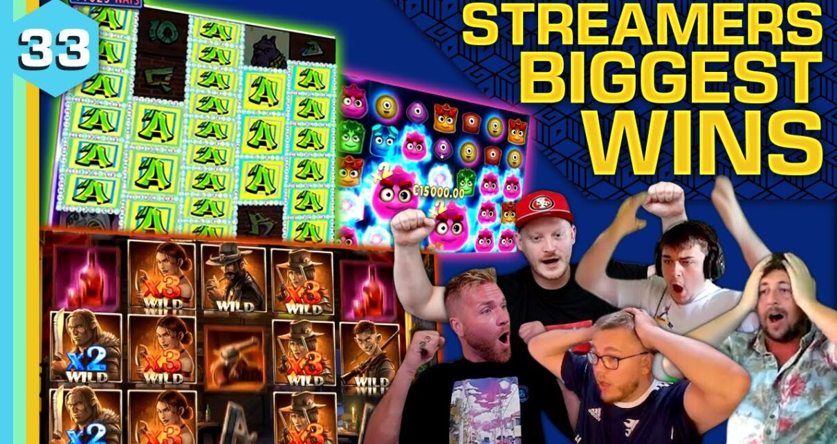 Streamers Biggest Wins – / 2021 Streamers Biggest Wins – / 2021