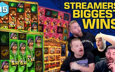 Streamers Biggest Wins – #35 / 2021