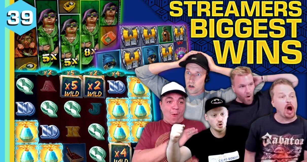 Streamers Biggest Wins – #39 / 2021