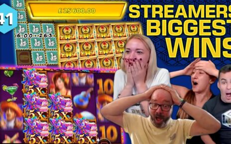 Streamers Biggest Wins – #41 / 2021