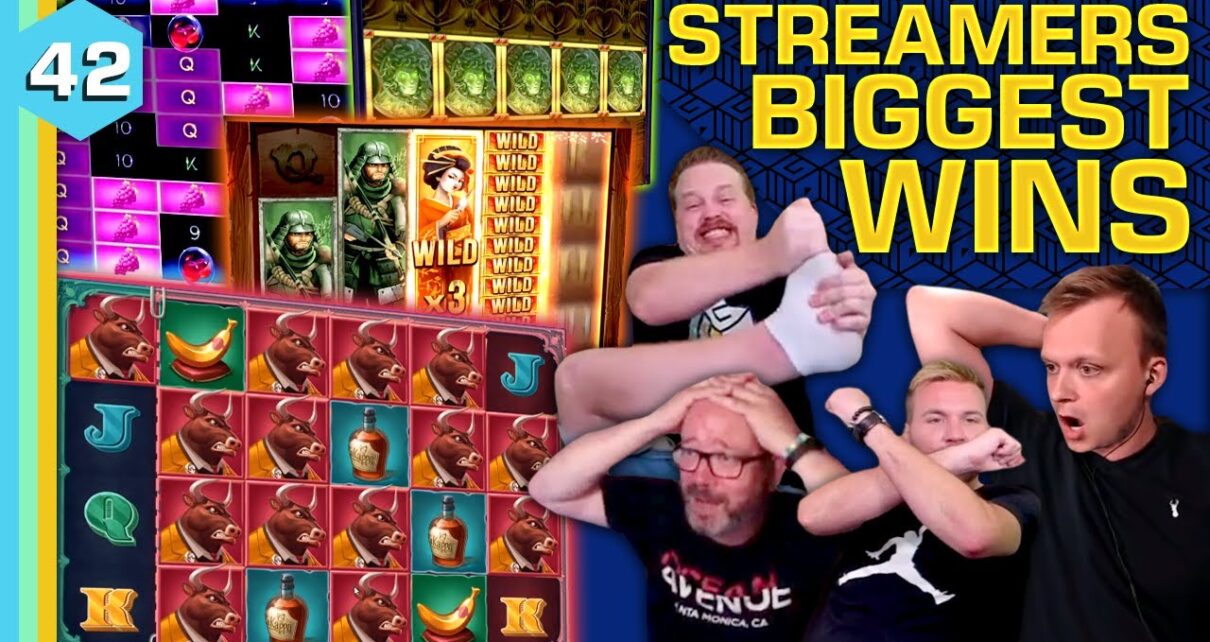 Streamers Biggest Wins – #42 / 2021